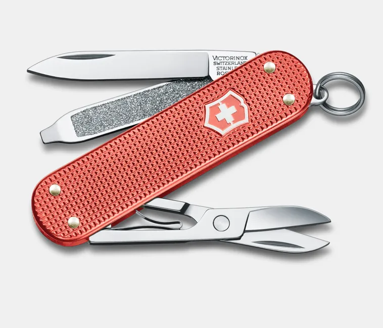 VICTORINOX CLASSIC SD ALOX LE 2025 STONE RED 