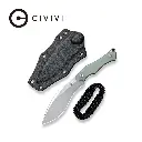 CIVIVI Vaquita II Jade G10 Handle