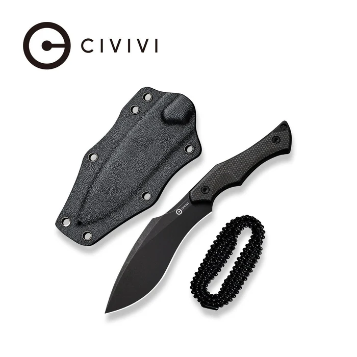 CIVIVI Vaquita II Micarta Handle
