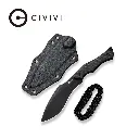 CIVIVI Vaquita II Micarta Handle