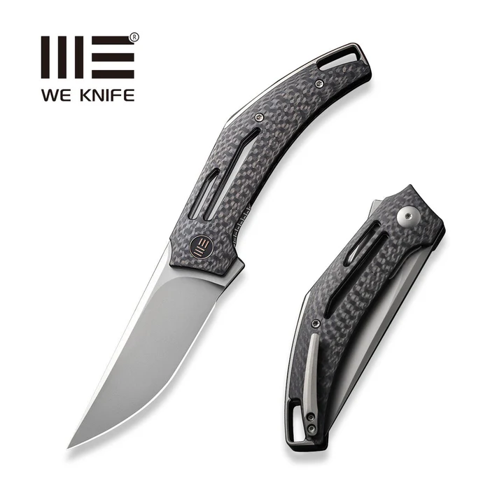 WE KNIFE Speedliner Flipper Knife Carbon Fiber Handle