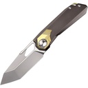REMETTE Peregrine Falcon Linerlock Ti Brown 