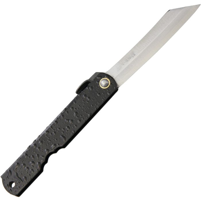 Higonokami Mizushibuki Splash Folder Blk 