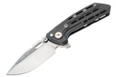 Reate Terminator TX228 - Dark Bead Blasted Titanium - M390 Belt Satin Blade Limitid of 100