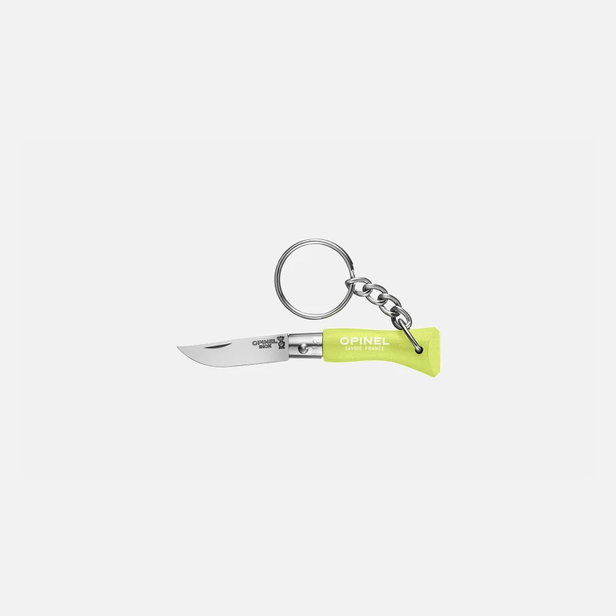 Opinel Keychain N°02 Lime