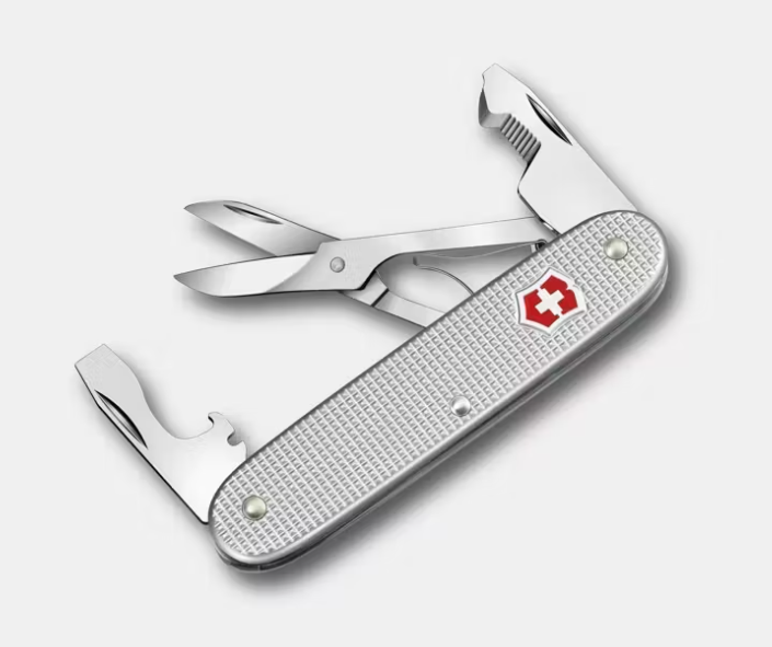 VICTORINOX Companion Slim Alox Silver