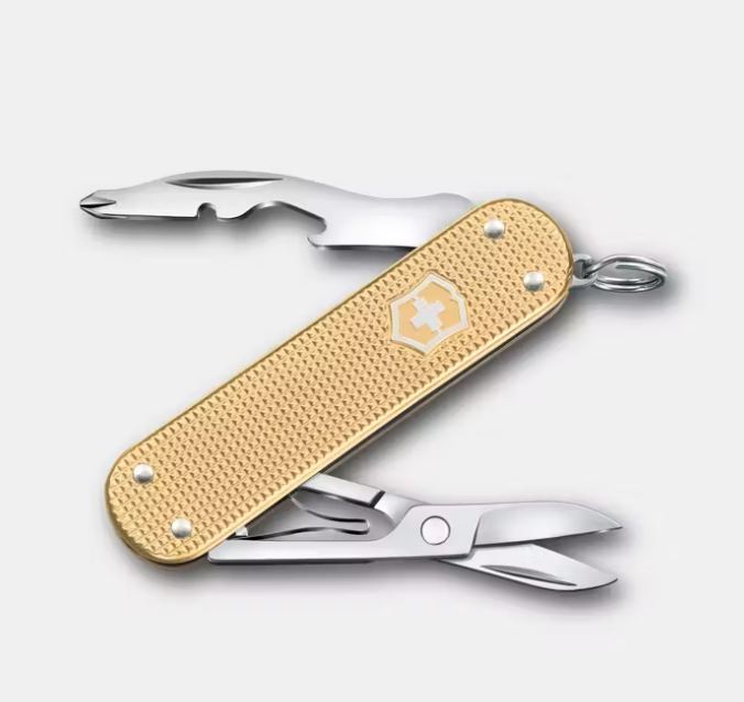VICTORINOX Companion S Alox Gold