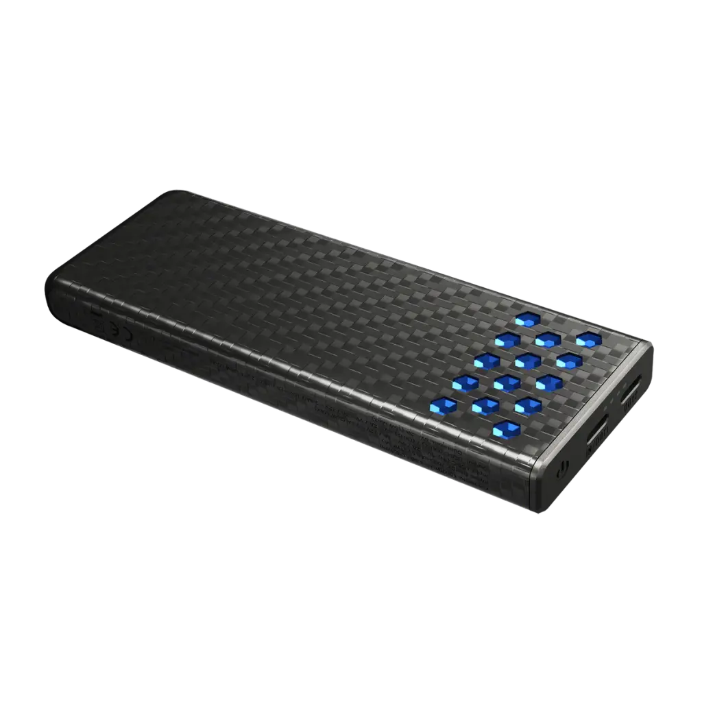 Nitecore Powerbank CARBO 10000 Gen2 - Blue