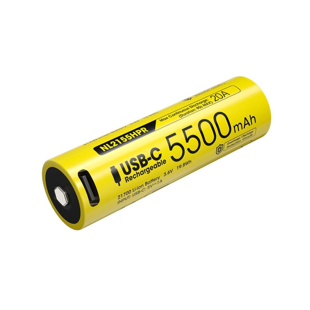 Nitecore Battery NL2155HPR