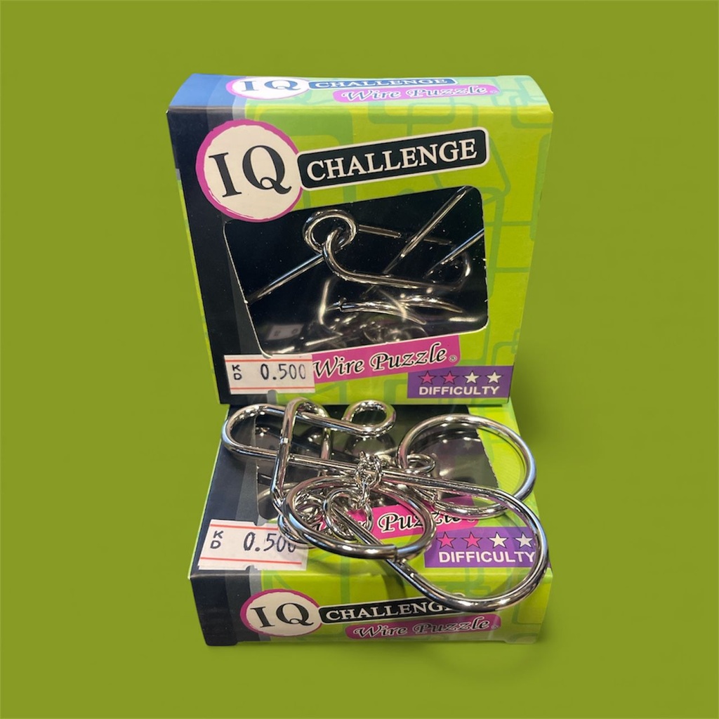 BRAIN PUZZLE TEASER - Wire Puzzle Level 2