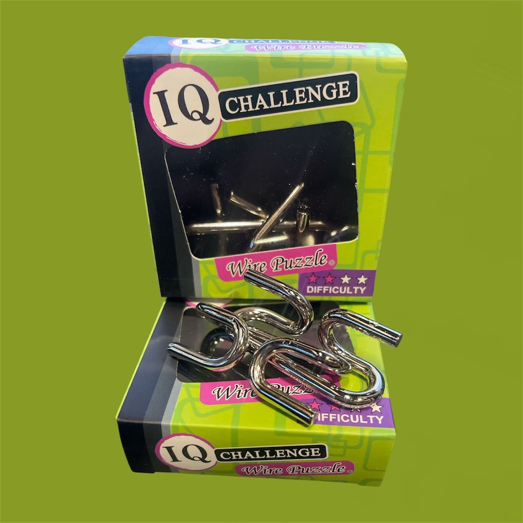 BRAIN PUZZLE TEASER - Wire Puzzle Level 2 