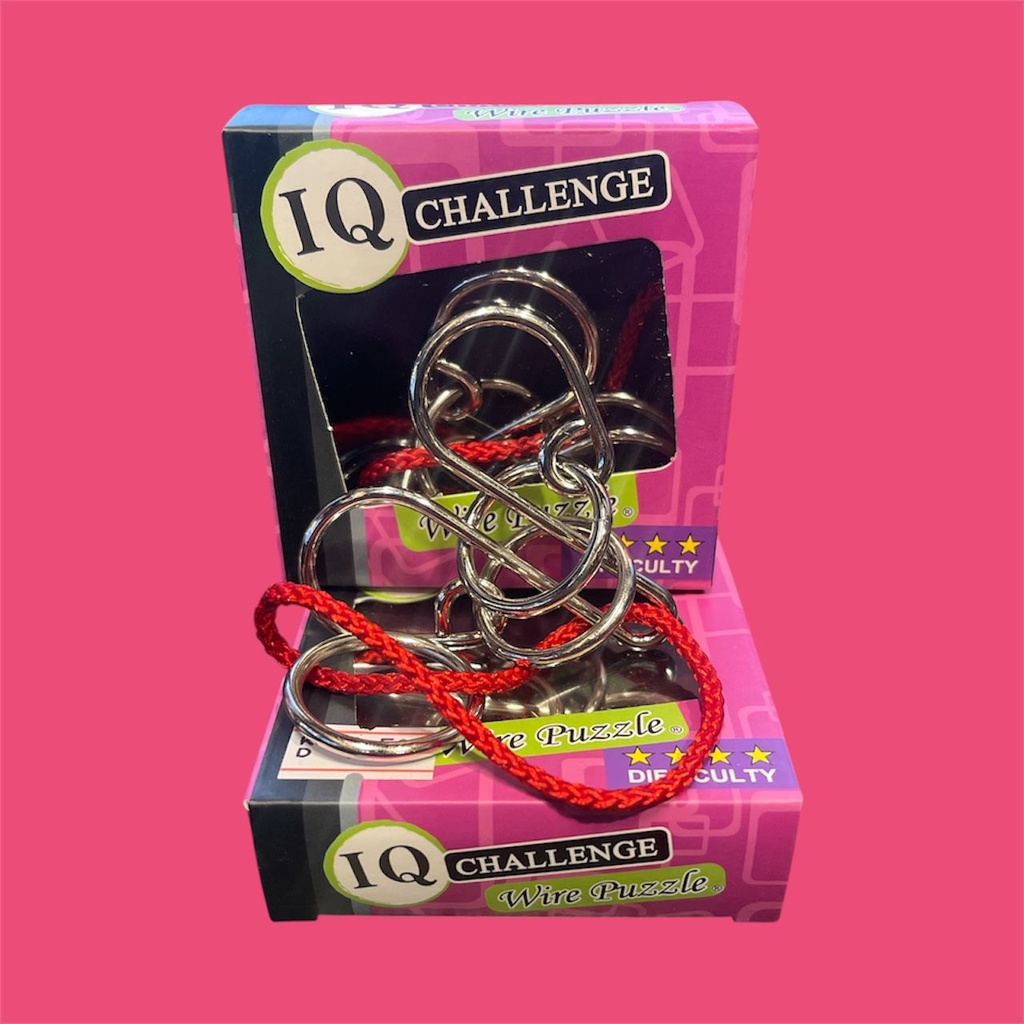 BRAIN PUZZLE TEASER - Wire Puzzle Level 4 - 7