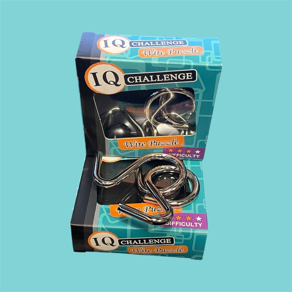 BRAIN PUZZLE TEASER - Wire Puzzle Level 3 - 13