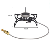 Buerk Foldable Camping Mini Stove