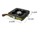 Buerk Shell camping stove