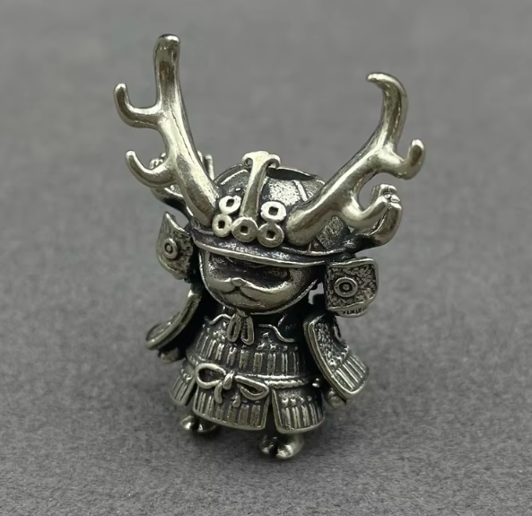 Beads Japanese Pirate - Silver