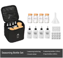 Shine trip  Seasoning Bottles Set - Black