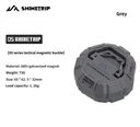 Shine trip Tactical Magnetic Buckles - Grey