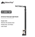 Shine trip Telescopic Light Stand