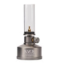 Wellhike Portable Camping Gas Lamp - Silver