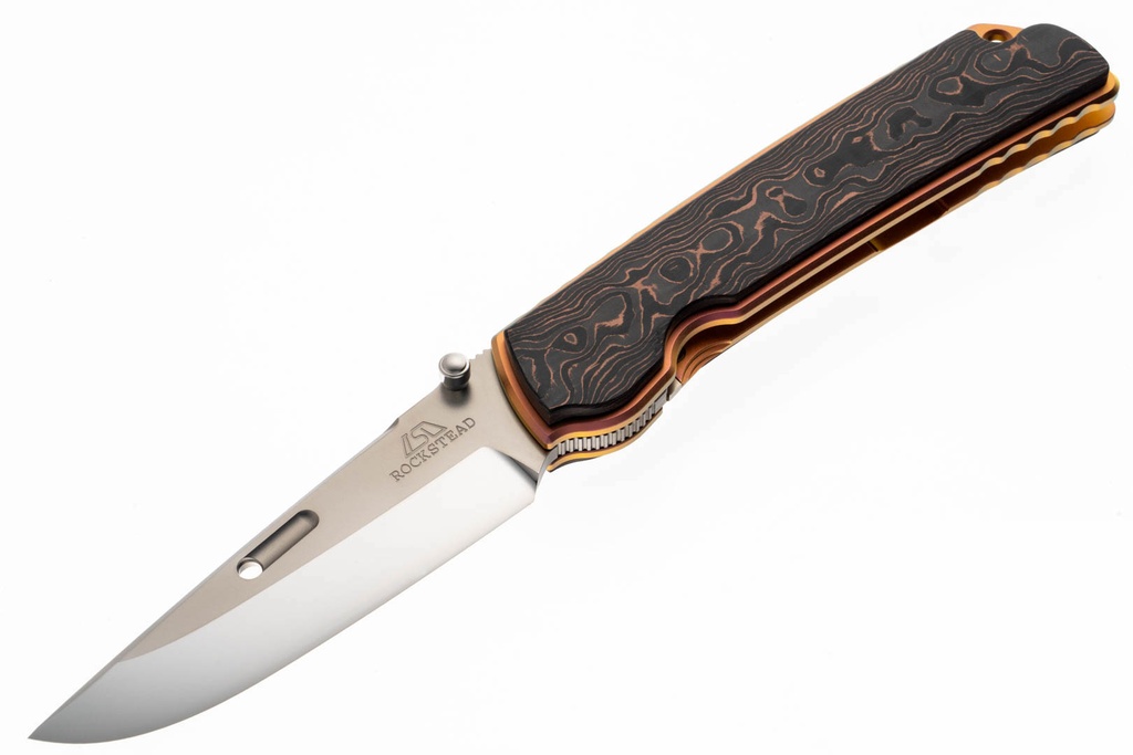 Rockstead Higo II X-FCF - Camo Copper 