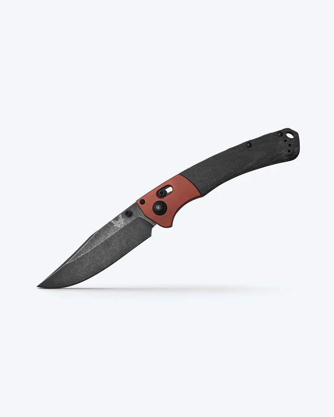 Benchmade Crooked River - Burnt Copper - Black Micarta