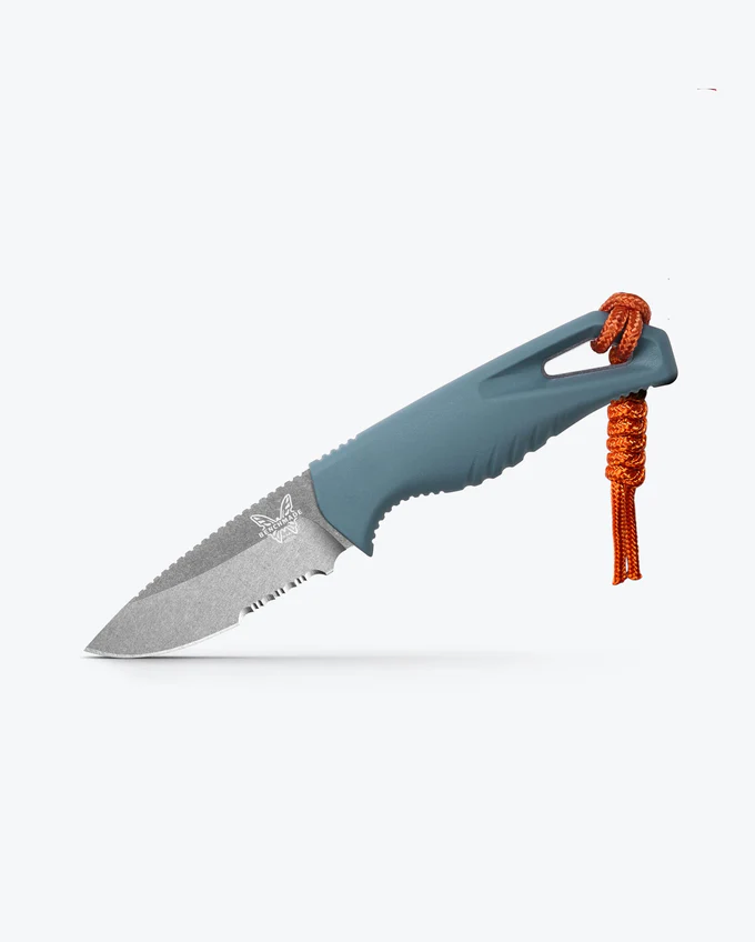Benchmade Intersect - Depth Blue ( Drop-Point )