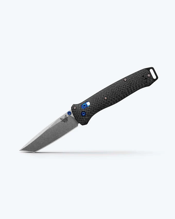 Benchmade Bailout - Carbon Fiber - SS Tanto 