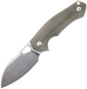 Giant Mouse ACE Biblio XL Linerlock Grn Mi 