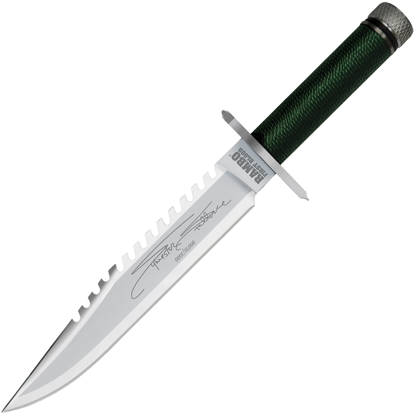 Rambo Mini Rambo First Blood Bowie 