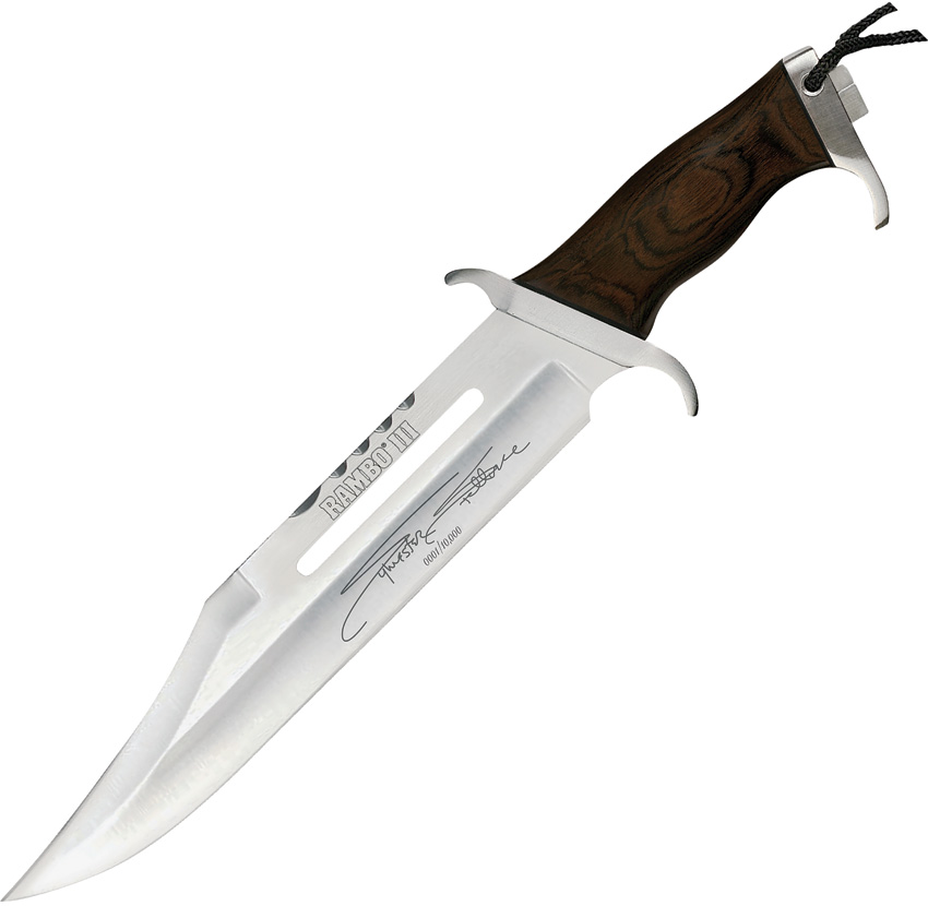 Rambo Mini Rambo III Bowie 