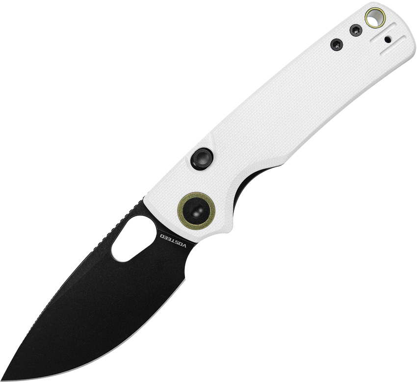 Vosteed Porcupine Top Linerlock White 