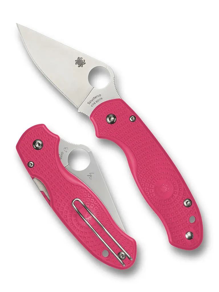 Spyderco Para 3 Lightweight Pink