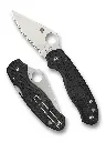 Spyderco Para 3 Lightweight Serrated 