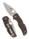 Spyderco Native 5 Lightweight Brown G-10 CPM 15V Sprint Run 
