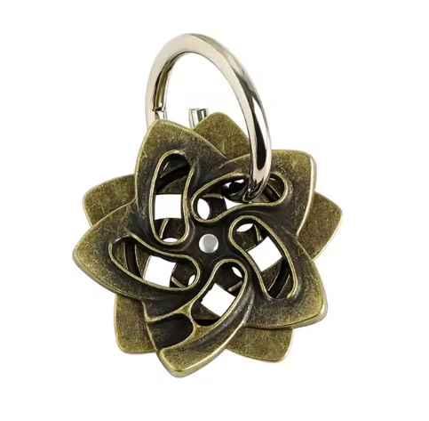 BRAIN PUZZLE Metal Teasers 7774-2