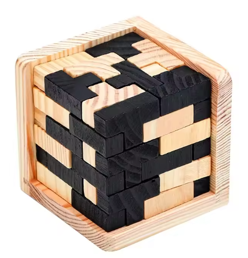 BRAIN PUZZLE Wood 7716-13