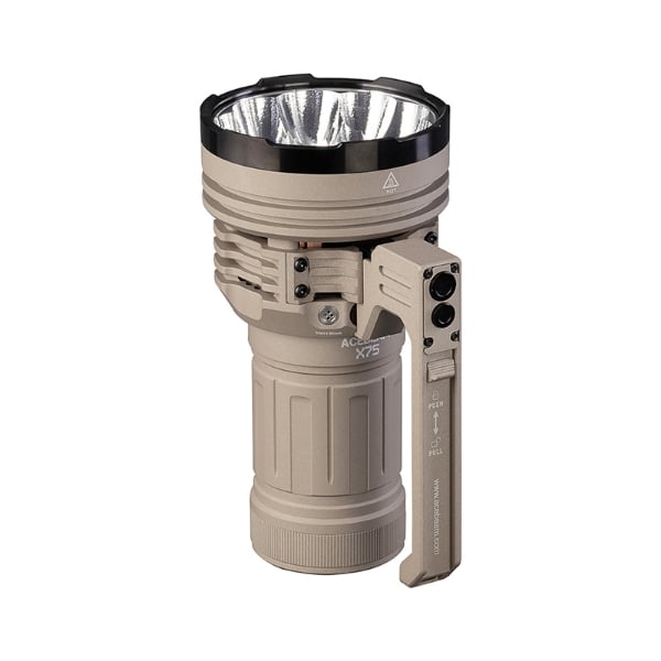 Acebeam X75 XHP70.3 6500K - Desert Tan 