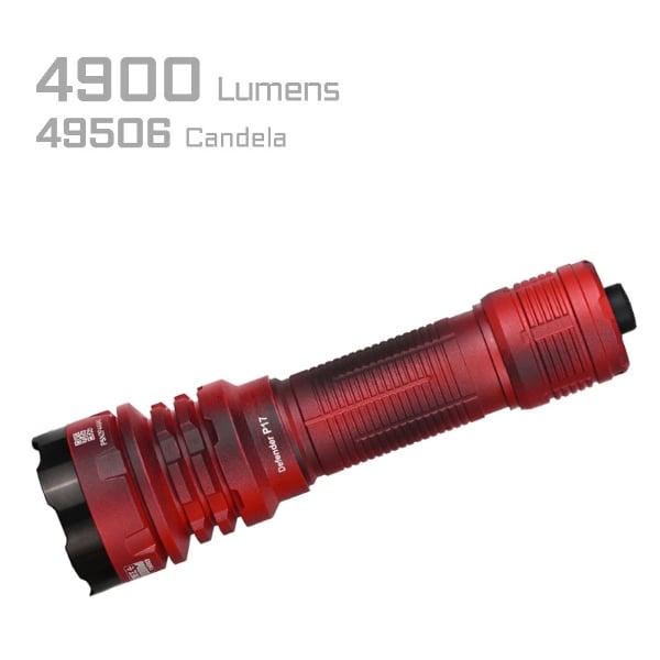 Acebeam P17 Black & Red