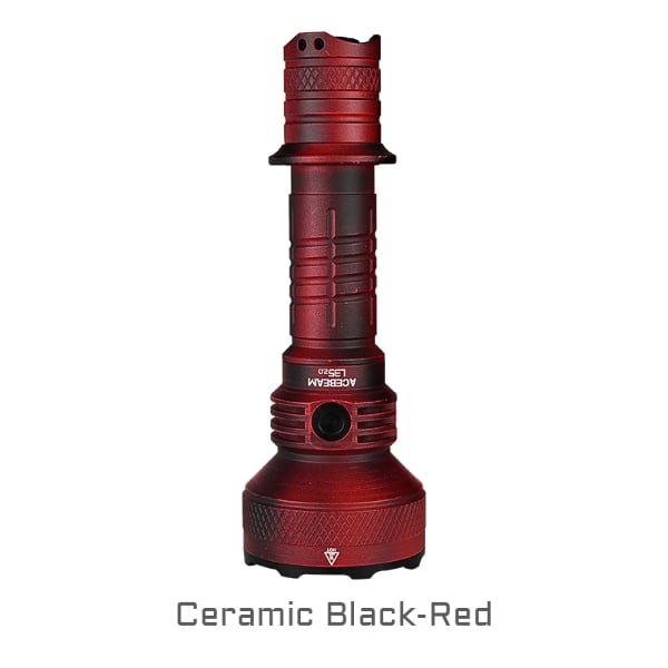 Acebeam L35 Red & Black 