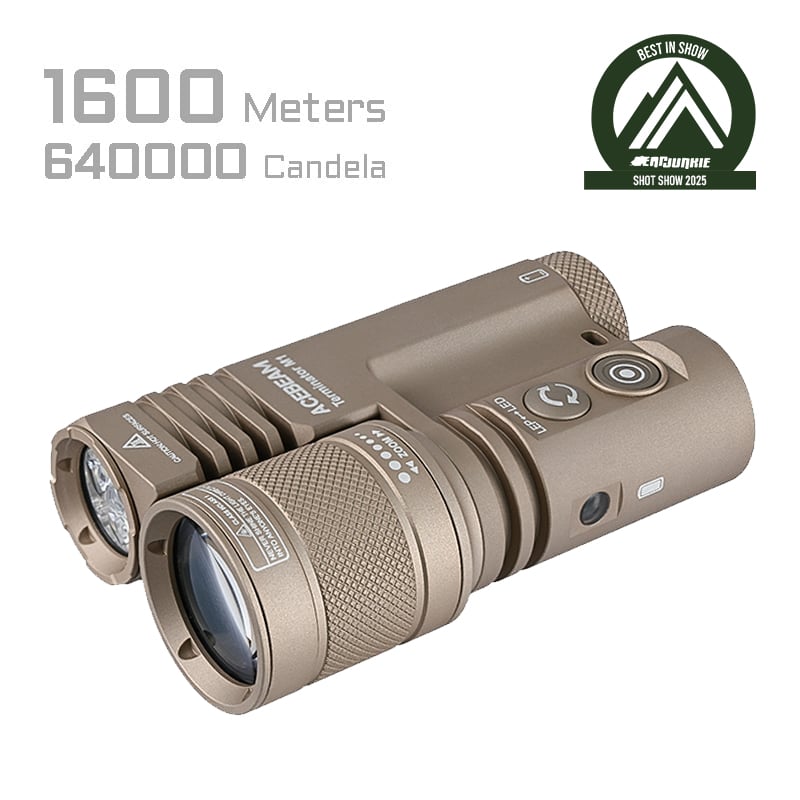 Acebeam Terminator M1-Desert Tan