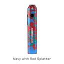 Acebeam UC20 Navy with Red Splatter