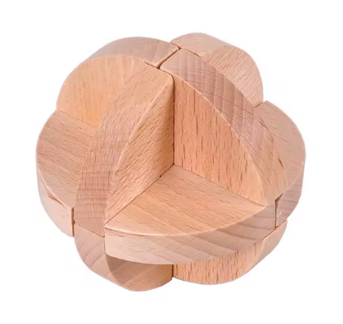 BRAIN PUZZLE Wood 7716-8