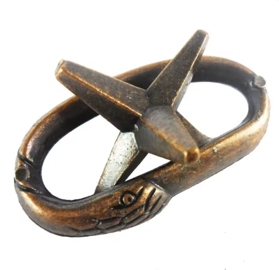 BRAIN PUZZLE Metal Teasers 7774-17