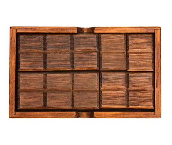 BRAIN PUZZLE Chocolate Wooden