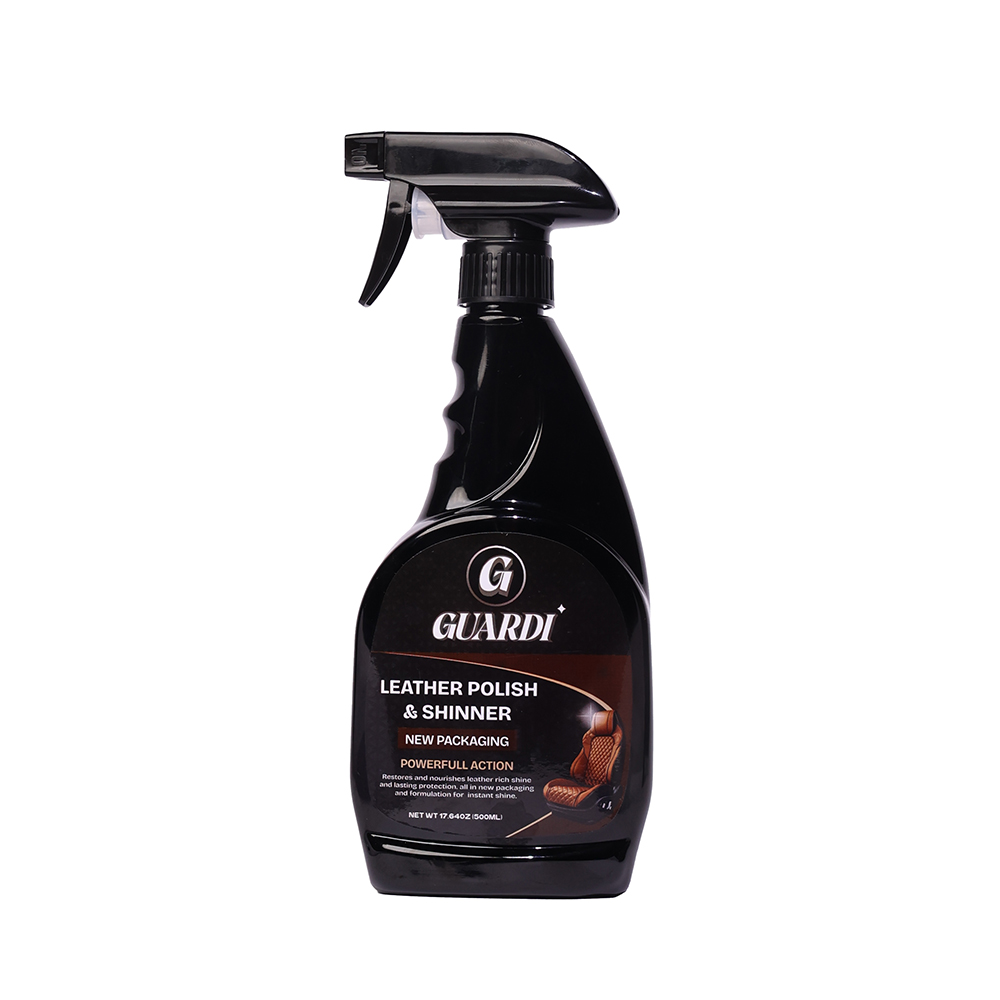 Guardi Leather Polish & Shinner