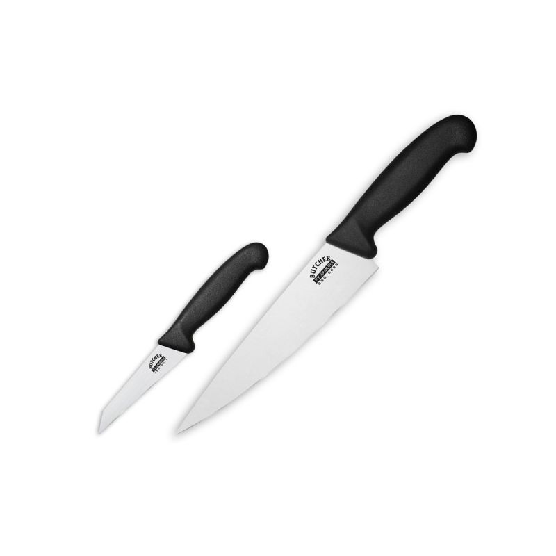 Samura BUTCHER Set of 2 knives Paring knife, Chef's knife