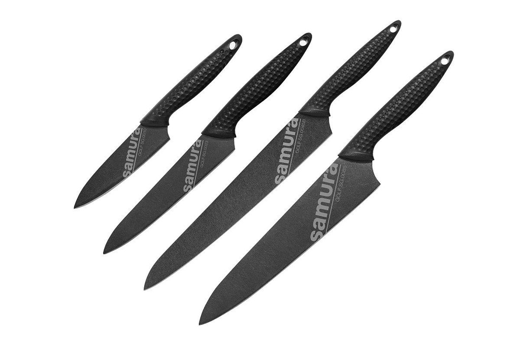 Samura Golf Stonewash Set of 4 kitchen knives