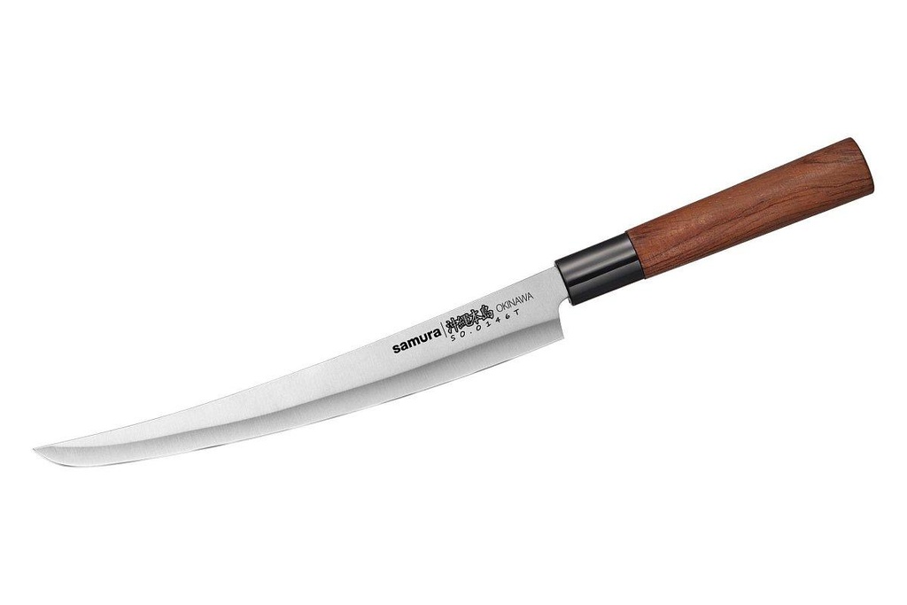 Samura OKINAWA Slicing knife TANTO 9.0”