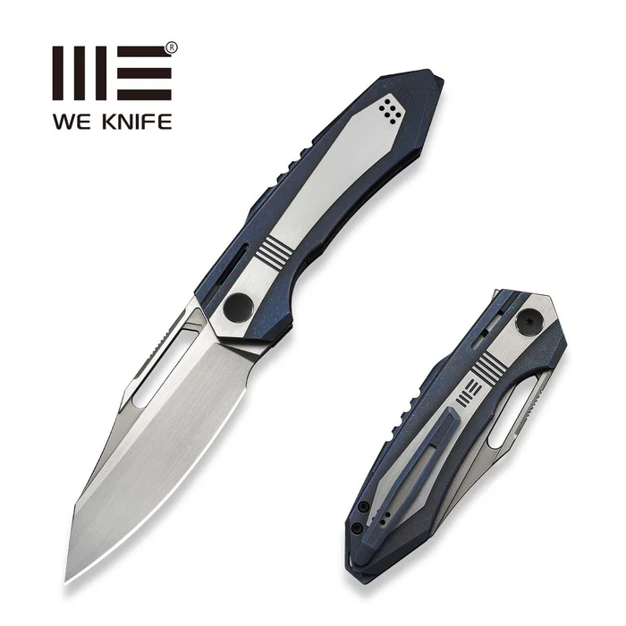 WE KNIFE Bogey Blue Limited to 210 Pcs
